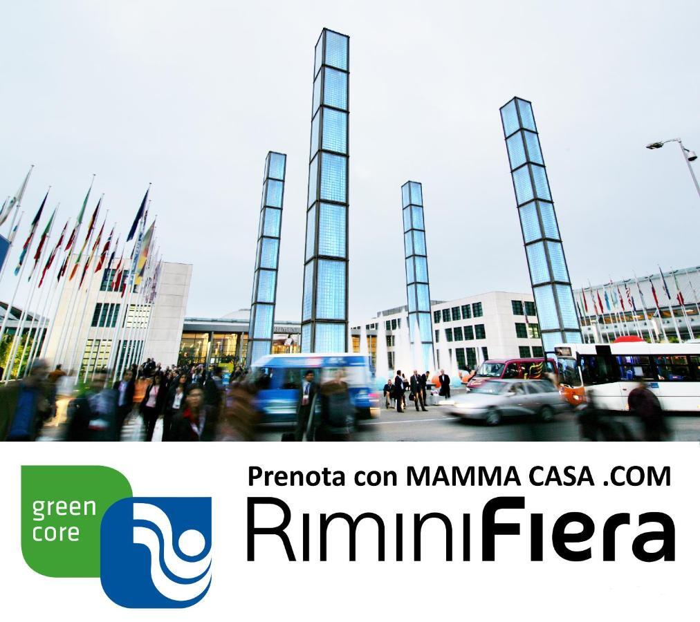 Mamma Casa Marina Center Apartments Римини Екстериор снимка